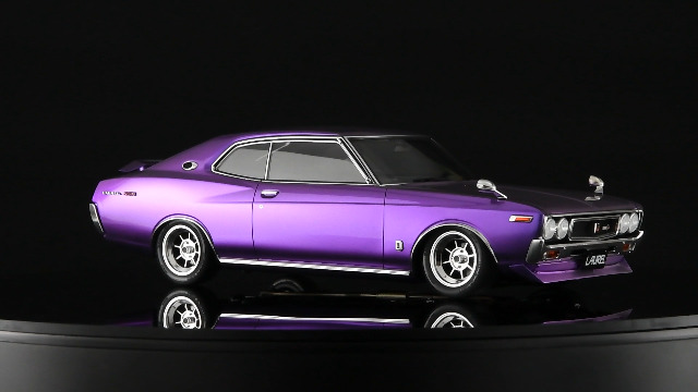 Amazon | ハセガワ(Hasegawa) 1/24 ニッサン ローレル HT 2000SGX