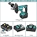 Makita XTU02T 18V LXT Lithium-Ion Brushless Cordless 1/2