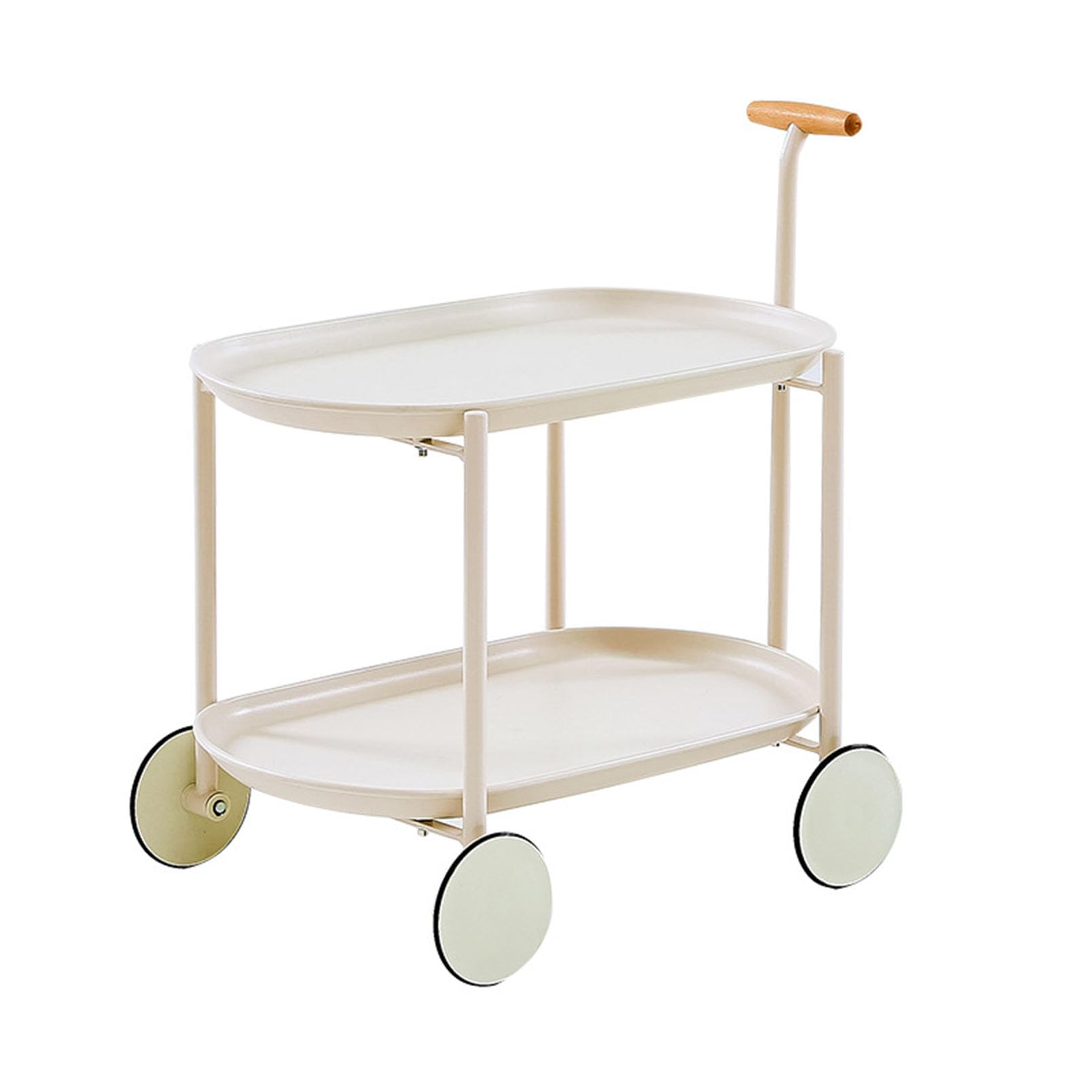 Table basse ronde JATIBOSH : finis les meubles encombrants dans le salon