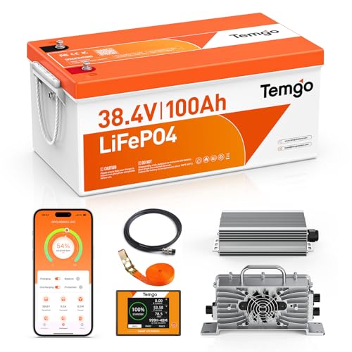 36V 100Ah LiFePO4 Upgrade Kit