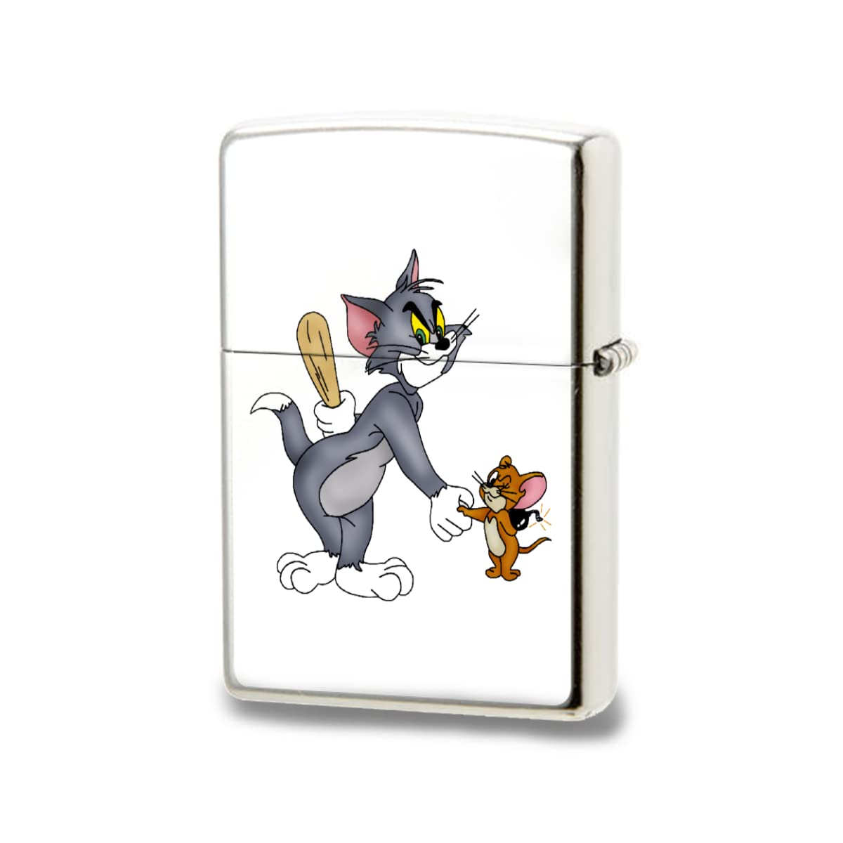 Amazon.co.jp: Zippo Lighter, Tom and Jerry ZIPPO Case, Lighter 