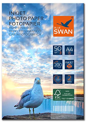 Epson Fotopaper Photo Paper Glossy, Format 10x15 Cm, Glänzend, 200 G M2 100 Blatt