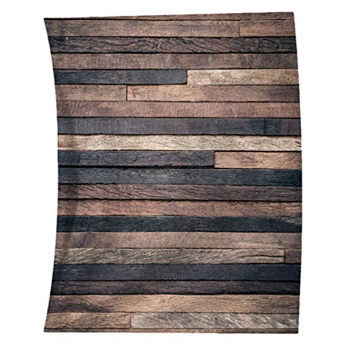 Cabilock Wandteppich Holz Gedruckt Hintergrund Tapisserie Wandkunst Teppich Dekorative Strandtuch Bad Vorhang Tagesdecke Fotografieren Hintergrund Hängen