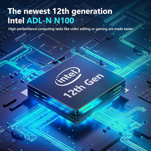 Nimo 15.6 Fhd Student Laptop, 16Gb Ram, 1Tb Ssd, Intel Pentium Quad-Core N100(Beat To I3-1115G4, Up To 3.4Ghz), 2 Years Warranty, Backlit Keyboard, Fingerprint, Win 11, Rose Gold thumb #7