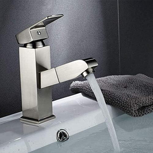 Robinet de salle de bain avec mitigeur d'évier pour le confort des matins pressés