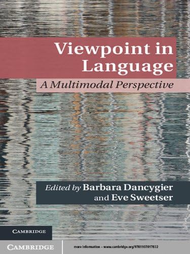 Viewpoint in Language: A Multimodal Perspective