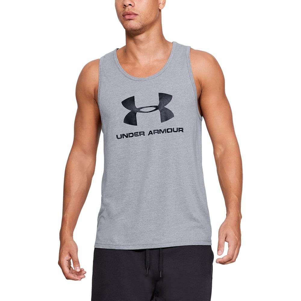 Under Armour Sportstyle Logo Tank Camiseta sin Mangas, Hombre