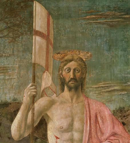 Peinture Poster Impression Tableaux : Art moderne chrétien de Piero Della Francesca 60x90