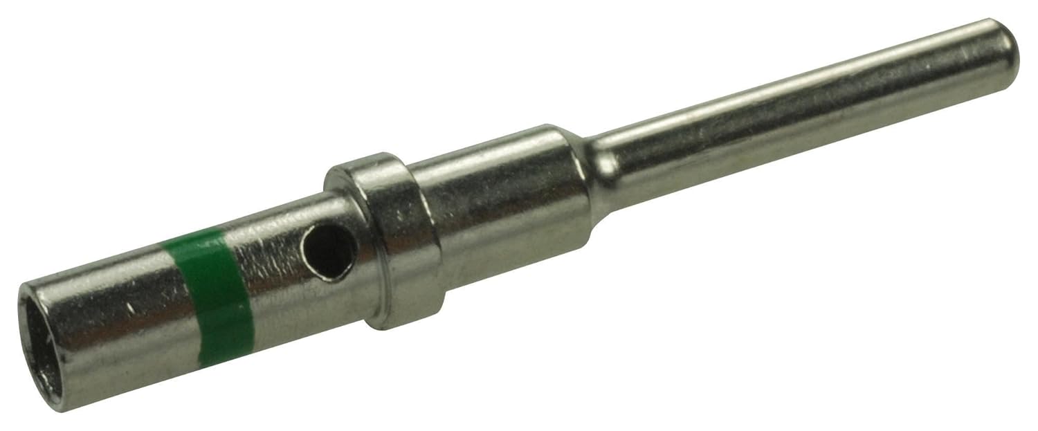 TE CONNECTIVITY 0460-215-16141 14 AWG Size 16 Nickel Plated Crimp Contact Pin - 25 item(s)