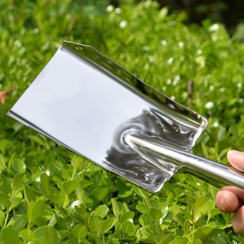 Pala de mano de jardín XILEDUO acero inoxidable miniatura 6