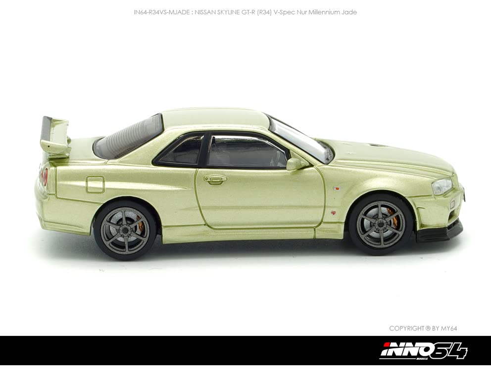 Amazon | イノモデル 1/64 ニッサン スカイライン GT-R (R34) V-Spec