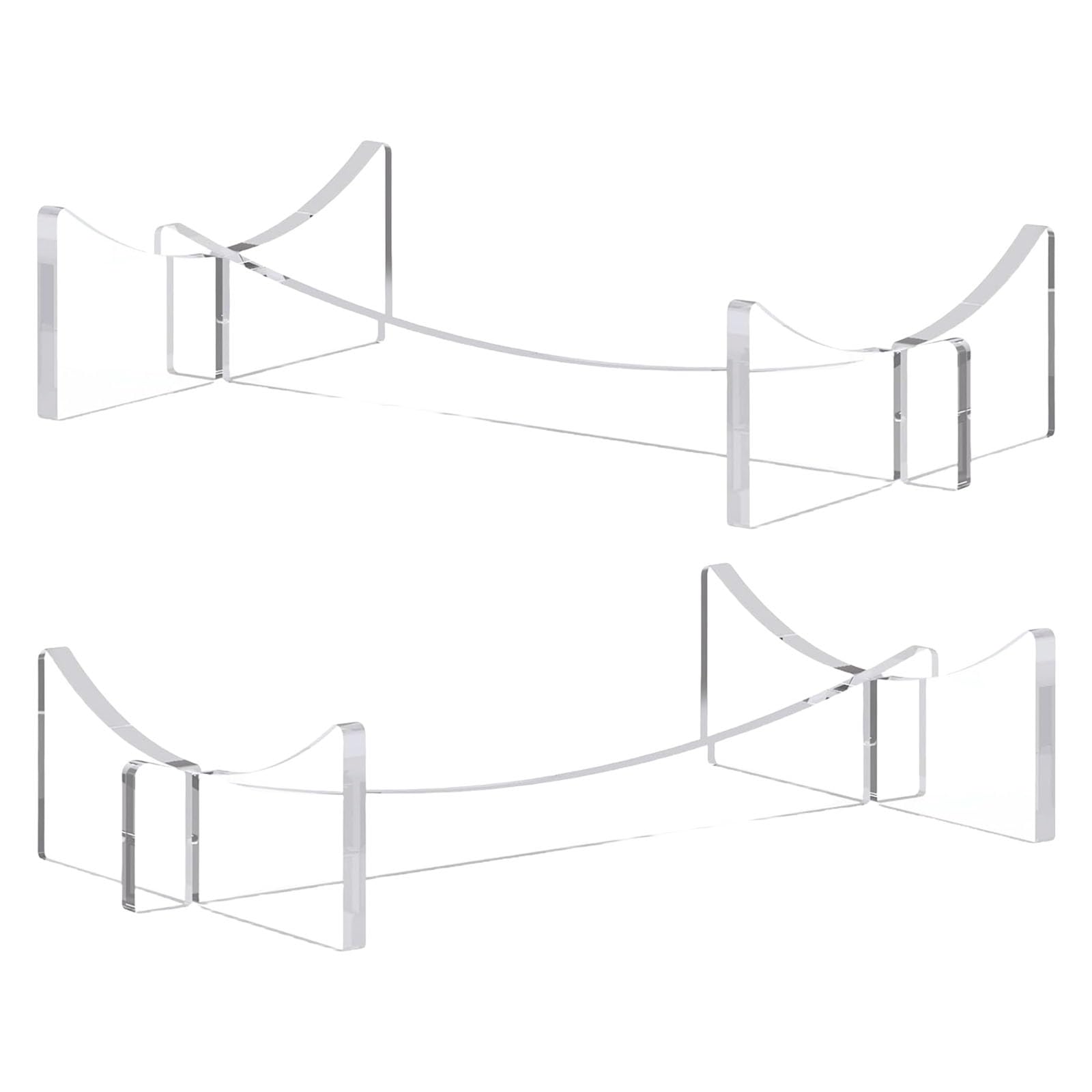 Mllepjdh Of 3 Effective Acrylic Sports Ball Holder for Displaying Basketball Football Soccer Volleyball and Football Ball Holder