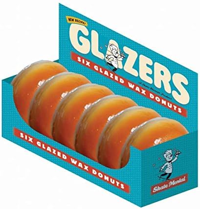 Skate Mental Glazers Donut Skate Wax