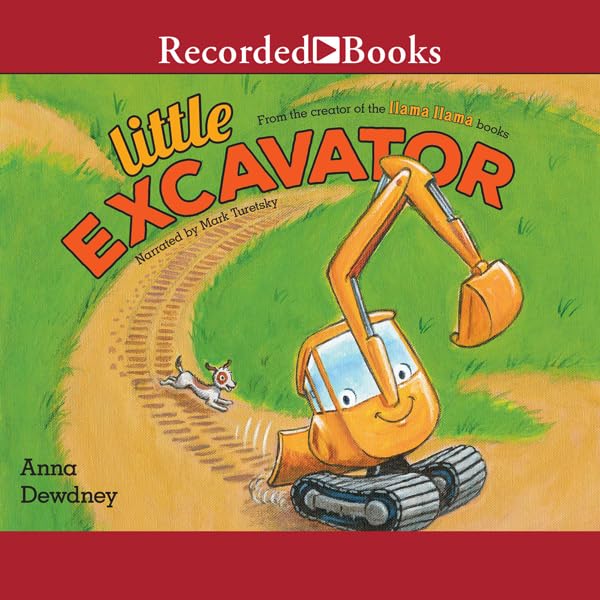 Cover art for Little Excavator