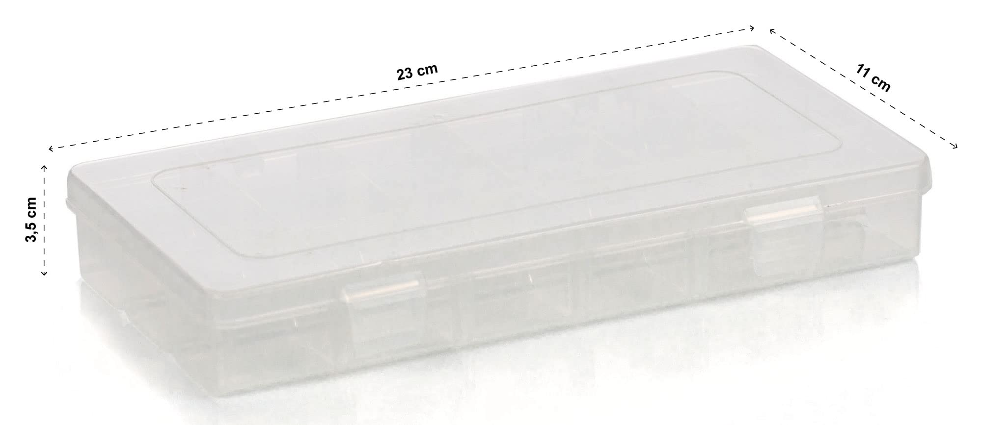 Schrauben-Set mit Sortierbox (838 Teile) - PT-Schrauben Sechskantschrauben V2A-Schrauben Beilagscheiben - Gartenbahn Spur G Zubehör