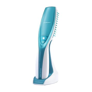 Hairmax Ultima 12 Classic LaserComb- (FDA Cleared) Laser Hair Regrowth Treatment Device for Men & Women - Reverses Thinning Hair Loss - Red Light Therapy to Stimulate Hair Growth - Cordless Design