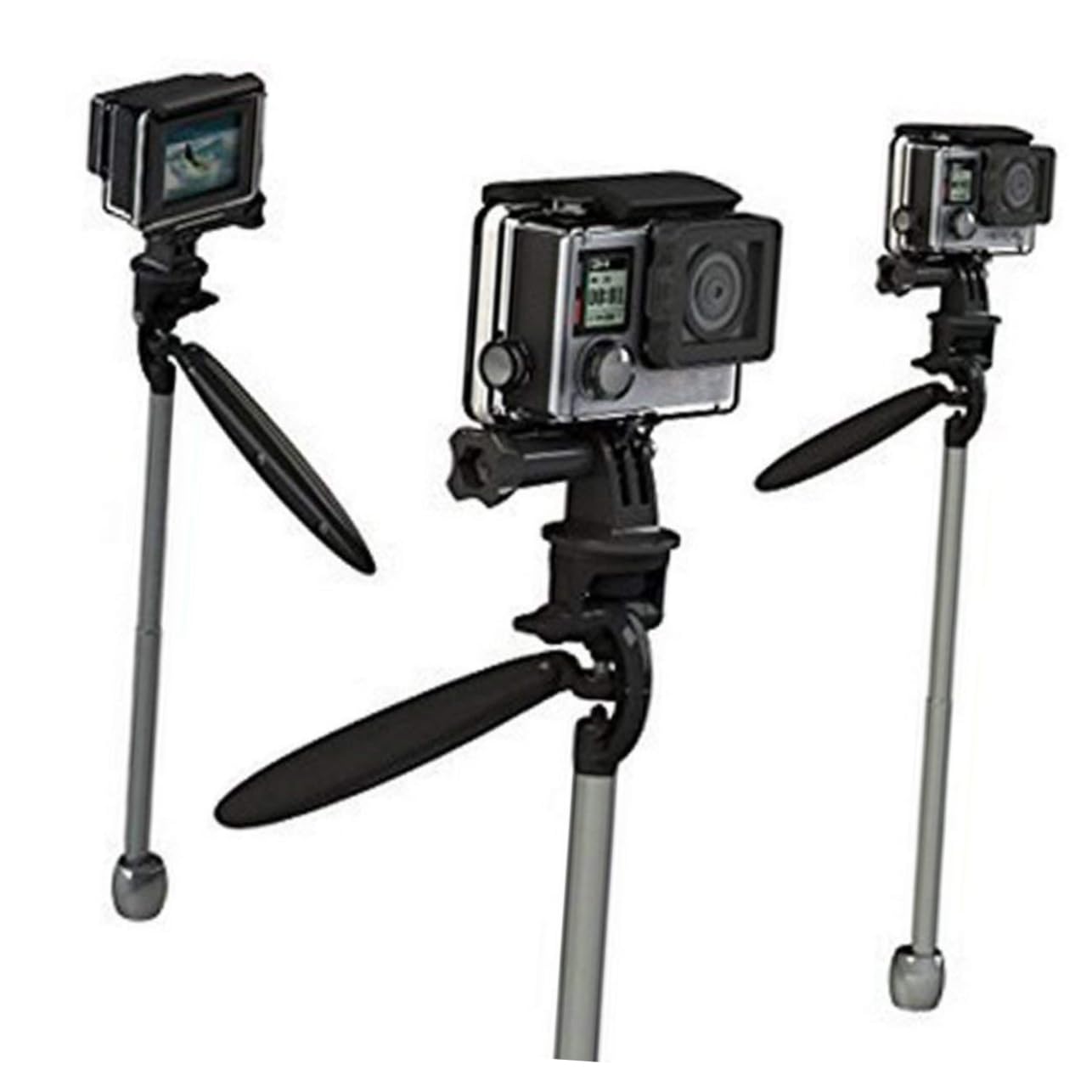 OHPHCALL Mini Handheld Phone Stabilizer Phone Tripod Stand for Outdoor Photography for Friends
