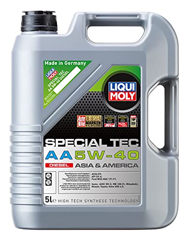 LIQUI MOLY 5 L Special Tec AA 5W-40 Diesel
