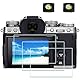 ULBTER Displayschutz Schutzfolie für Fujifilm X-T3 Fuji XT3 Kamera Displayschutzfolie & Blitzschuhabdeckung, Display schutz folie 9H Härte LCD Glas Kratzfest Anti-Fingerabdruck 3 Stück