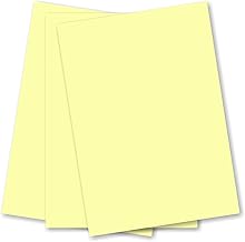 Prestige A3 Pastel Yellow 100gsm Paper x 100 Sheets per Pack