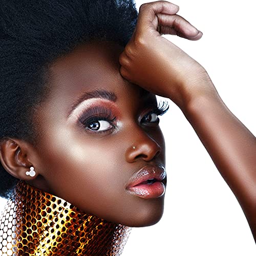 16 Pairs Of Cute Tiny Small Mouse Stud Earrings For Women Girl Kid Earrings Studs Hypoallergenic Earring #TOP2