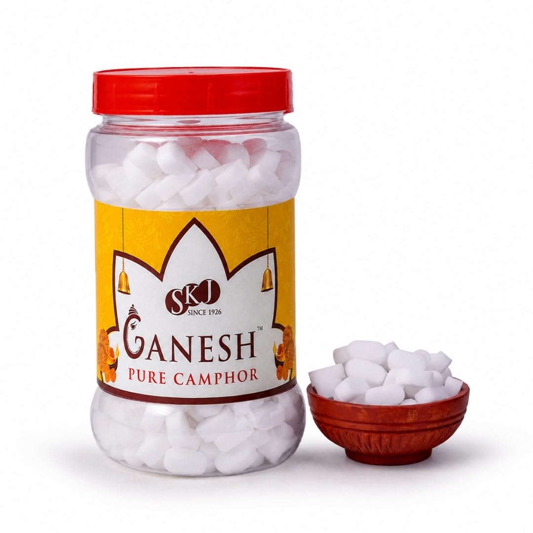 Natural Camphor Tablets for Puja & Aromatherapy -7