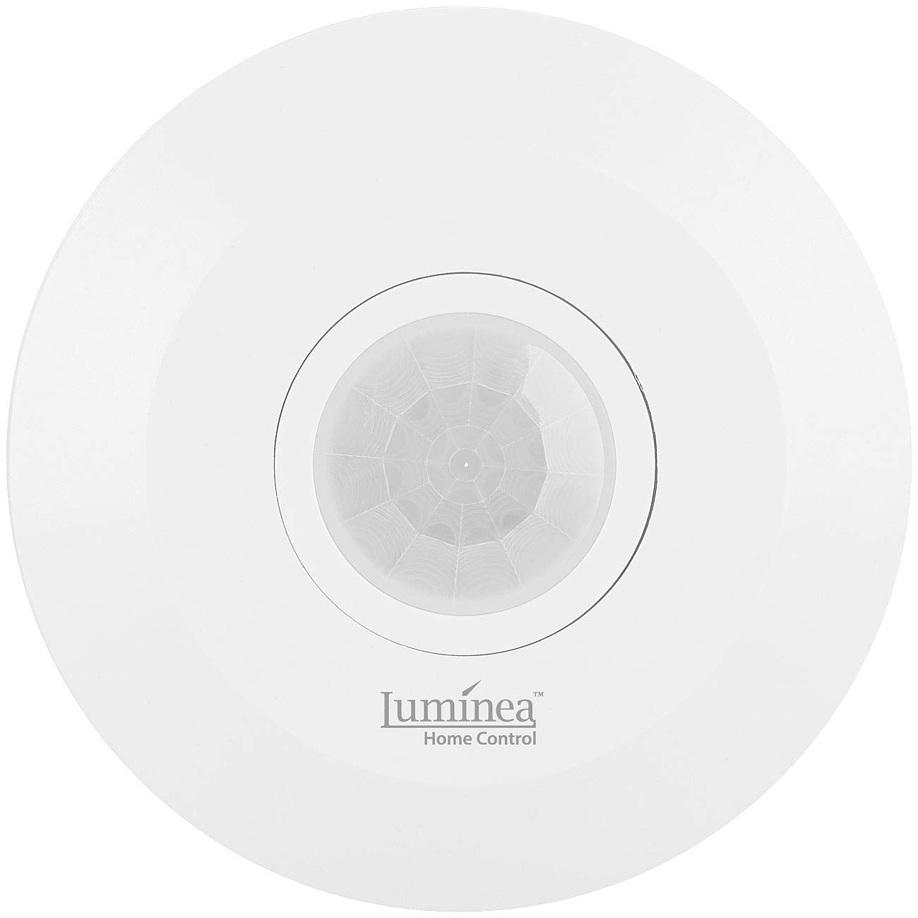 Luminea Home Control rilevatore di movimento Alexa: 230 Volt PIR Motion Sensor, extra-sottile, WLAN (sensore di movimento wlan app, sensore)