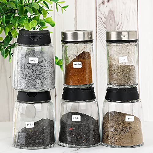 2940 Pcs Matte Small White Labels Stickers Blank Labels Removable Price Tags Labels Stickers for Jars Boxes File Folders Envelopes School Office Kitchen (13 X 9 mm)3