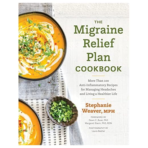 The Migraine Relief Plan Cookbook: More Than 100 Anti-Inflammatory Recipes for Managing Headaches and Living a Healthier Life