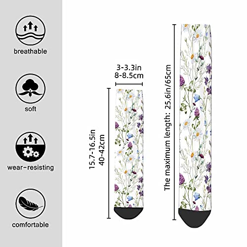 Pehede Socks Mens Fun Dress Socks for Women Funny Novelty Crazy Design Socks2