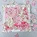 250PCS 3D Flatback Beads - Assorted Pink White Flower Bows Butterfly & Pearl Beads for Jewelry Making, DIY Crafts