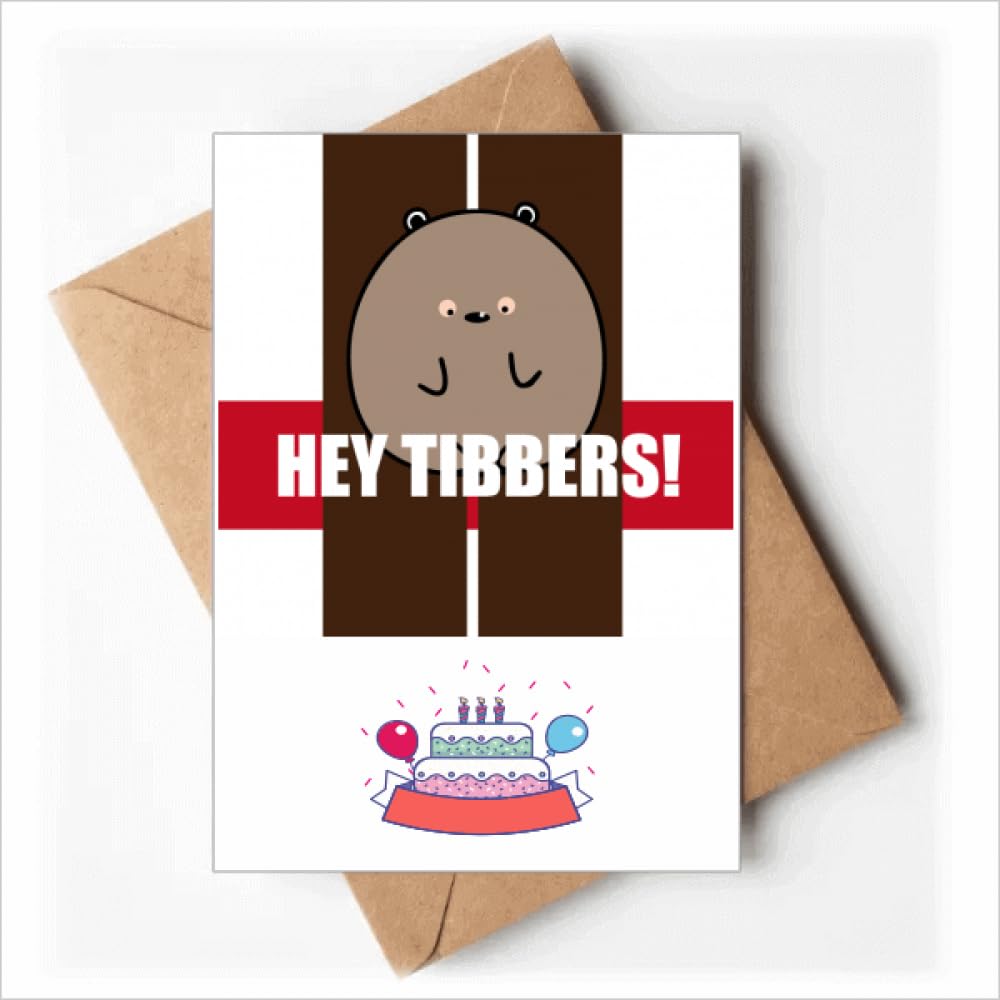 Hey Tibbers Art Deco Fashion Happy Birthday Greeting Cards Envelopes Blank