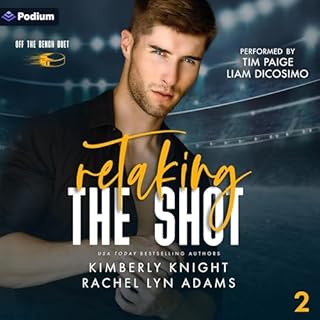 Retaking the Shot Audiolibro Por Kimberly Knight, Rachel Lyn Adams arte de portada