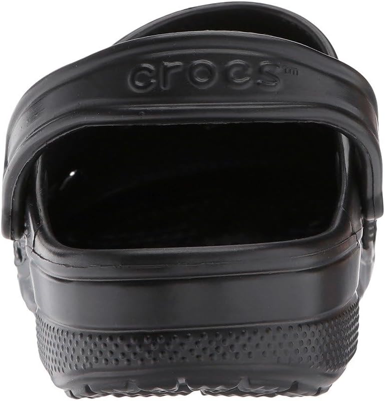 Crocs Unisex Mens Womens Baya Clogs Sandals Beach Summer Slip On Shoes - Black - M10/W12