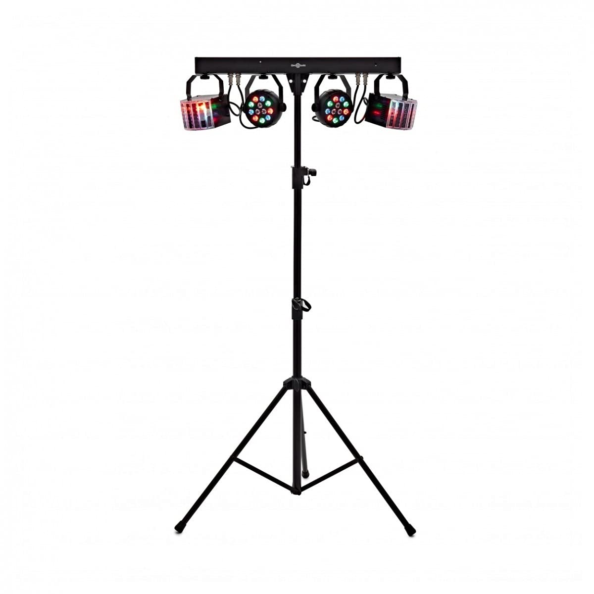 Derby FX LED Party Lichtsystem All In One DJ Disco Stage Band
