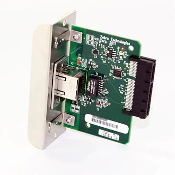 P1037974-001 Internal Printserver for Zebra ZT200 Series Thermal Printer ZT210 ZT220 ZT230 Wired Ethernet Card