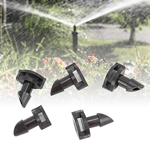 200 piezas 360 grados Micro pulverizador de riego por goteo atomizador refractivo boquilla Micro pulverizador para uso en jardín