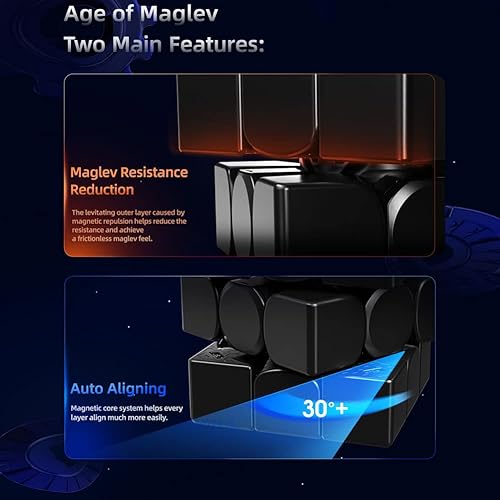 Miniatura 2 de GAN 13 Maglev, Gan Cube 3x3, cubo mágico, cubo de velocidad magnético, juguete de rompecabezas de 3 por 3 para niños y adultos