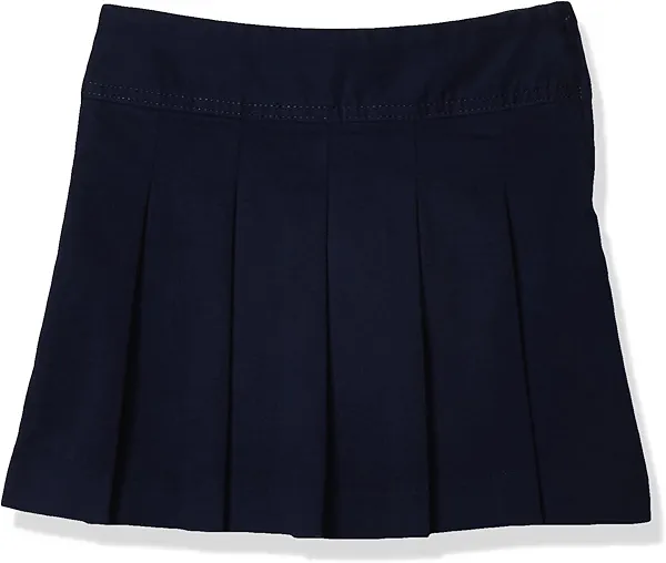 The Children's Place Girls' Uniform Pleated Skort