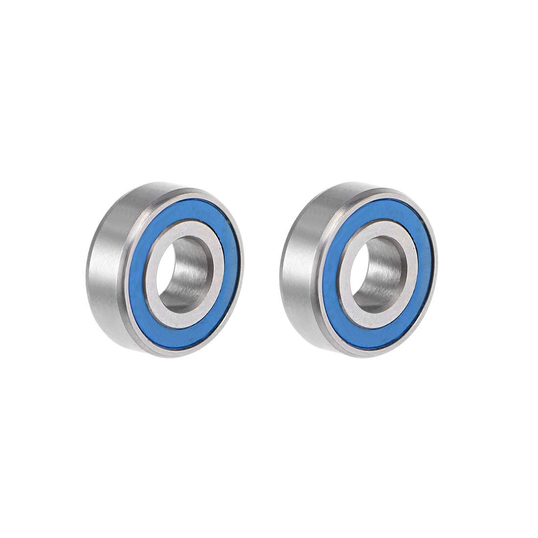 10 Stück MR125-2RS Kugellager – 5x12x4 Mm, ABEC 3, Dicht, Für RC-Modellbau & Maschinen