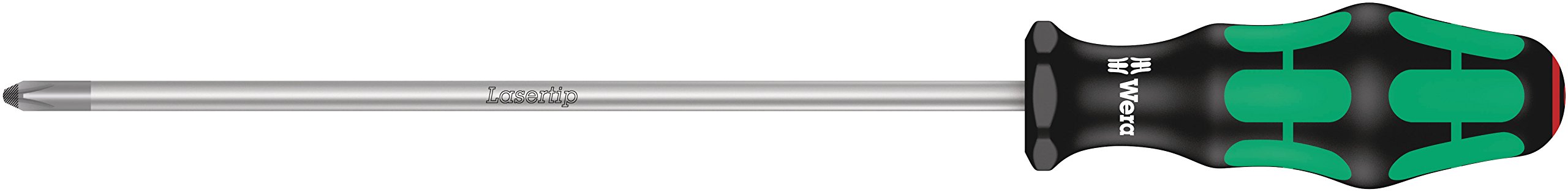 Wera 05008725001 350PH Kraftform Plus LaserTip Screwdriver Phillip...