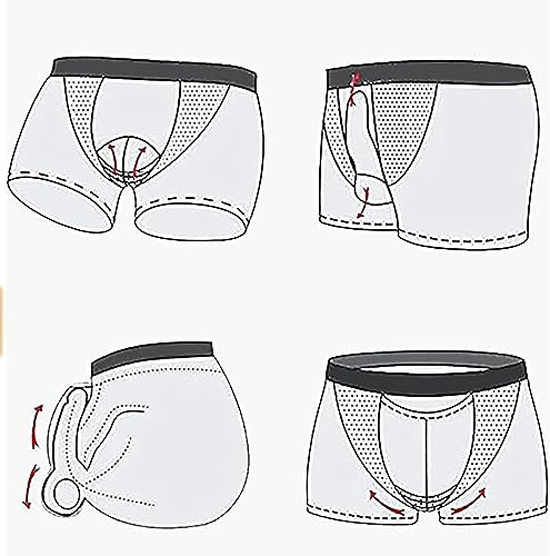 Ropa interior para hombres con terapia de próstata y diseño ergonómico avanzado 6