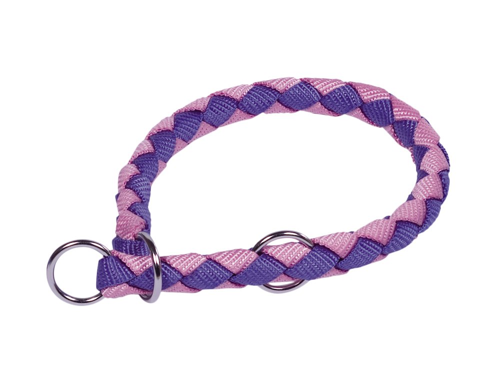 Nobby Pet Violet Dog Collar Corda