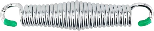 Miniatura 4 de HAKZEON 4 resortes oscilantes de porche resistentes, resortes oscilantes de acero inoxidable con capacidad de 2204 libras, resortes colgantes para