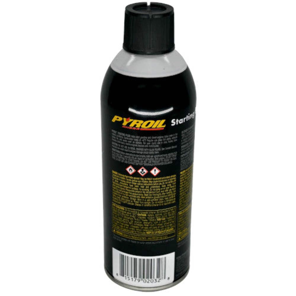 B'laster Starting Fluid, a Fast-Acting Gasoline and Diesel Starting Fluid, 11 Ounces, Pack of 12