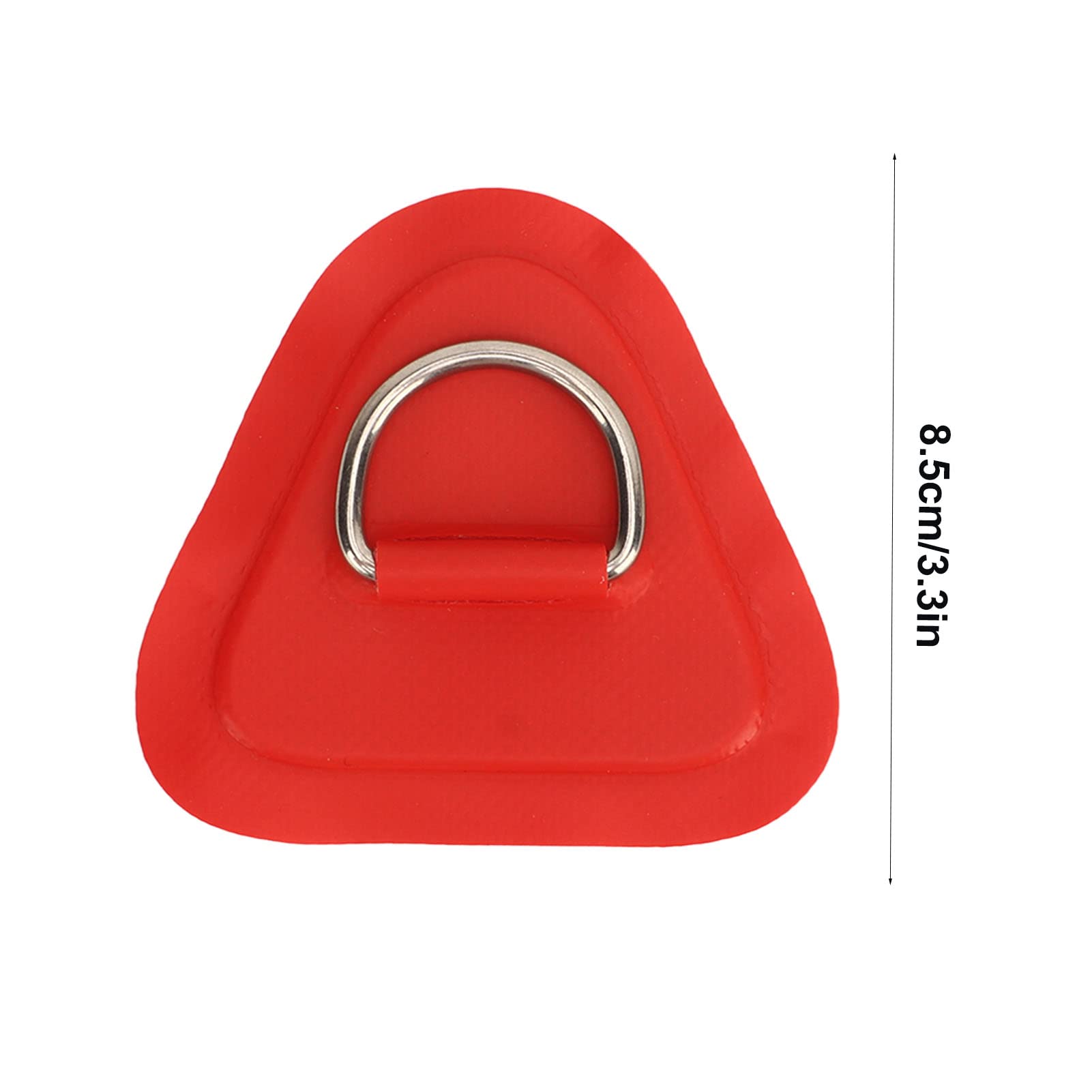 ACTIUSIS Toppa Con Anello A D In Acciaio Inox - Per Kayak, Gommoni E Attrezzature Nautiche - Foto 10