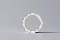 Vista 4 de Rainbow Dream Adaptador de acoplamiento de PVC de 1 pulgada (enchufe x zócalo) - Paquete de 10, color blanco