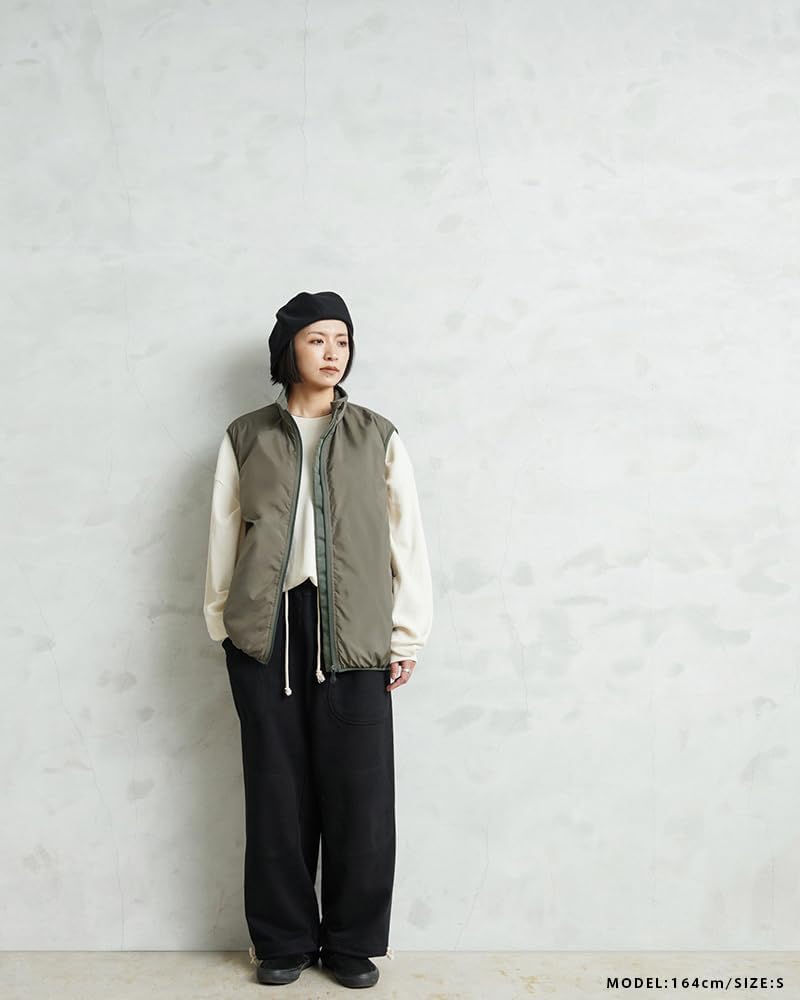 Amazon | [WAIPER] LIGHT PUFF PRIMALOFT ベスト PERTEX