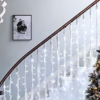 Buiten - Lichtgordijnen - Gekleurde - Koppelbaar - Kerstverlichting