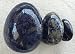 3 Natural Sodalite Eggs Kegel Exercise Weights
